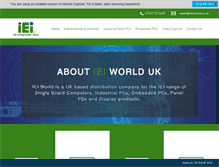 Tablet Screenshot of ieiworld.co.uk